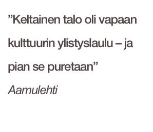”Keltainen talo oli vapaan kulttuurin ylistyslaulu – ja pian se puretaan” Aamulehti
