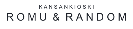 K A N S A N K I O S K I
R O M U  &  R A N D O M